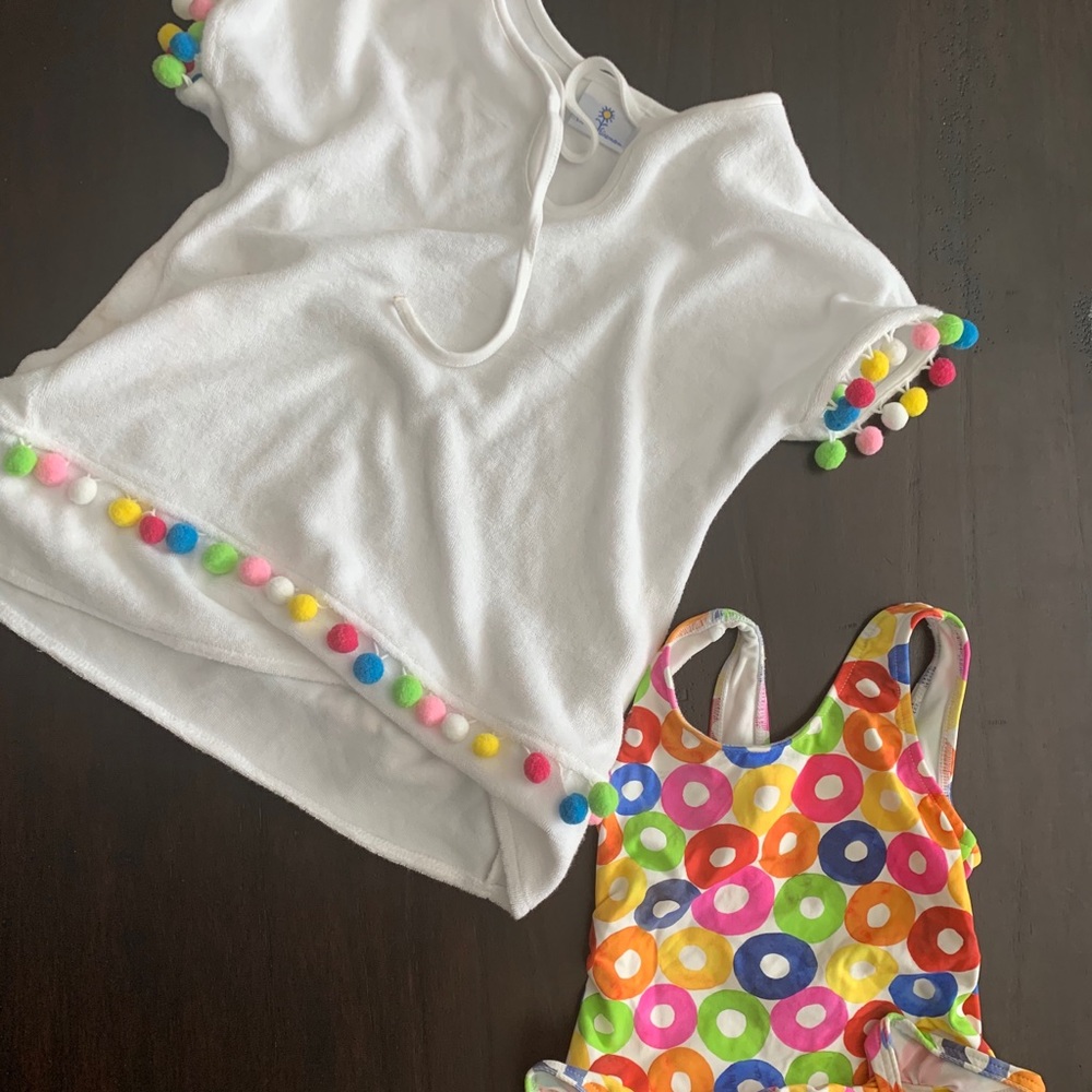 Florence Eiseman swimsuit and coverup